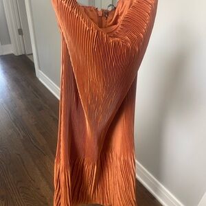 ABERCROMBIE - Giselle pleated dress (with straps)